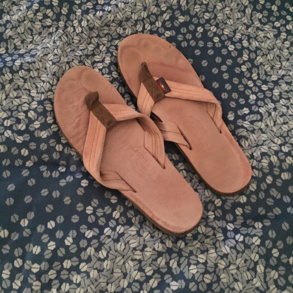 Rainbow sandals